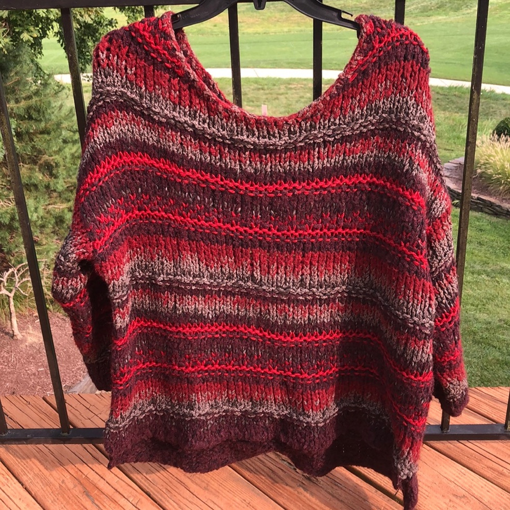 Free People oversized sweater